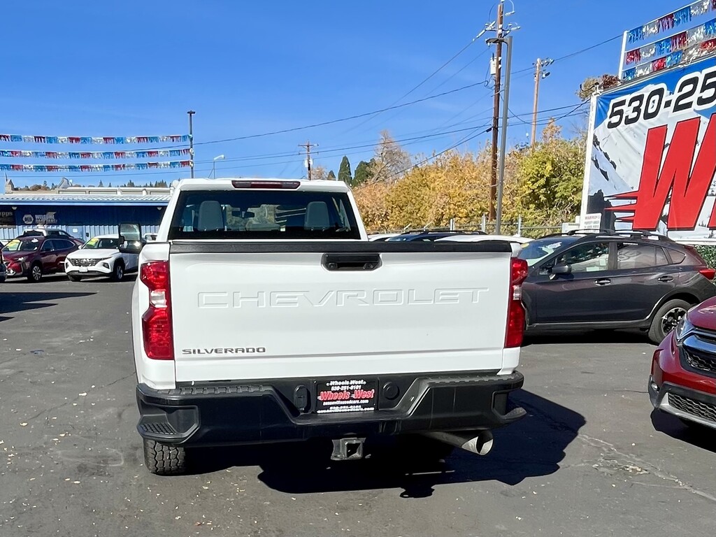 2023 Chevrolet Silverado 2500HD Double Cab Located at Wheels West light-box-slides
