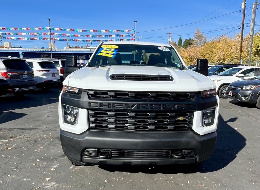 2023 Chevrolet Silverado 2500HD Double Cab Located at Wheels West light-box-slides