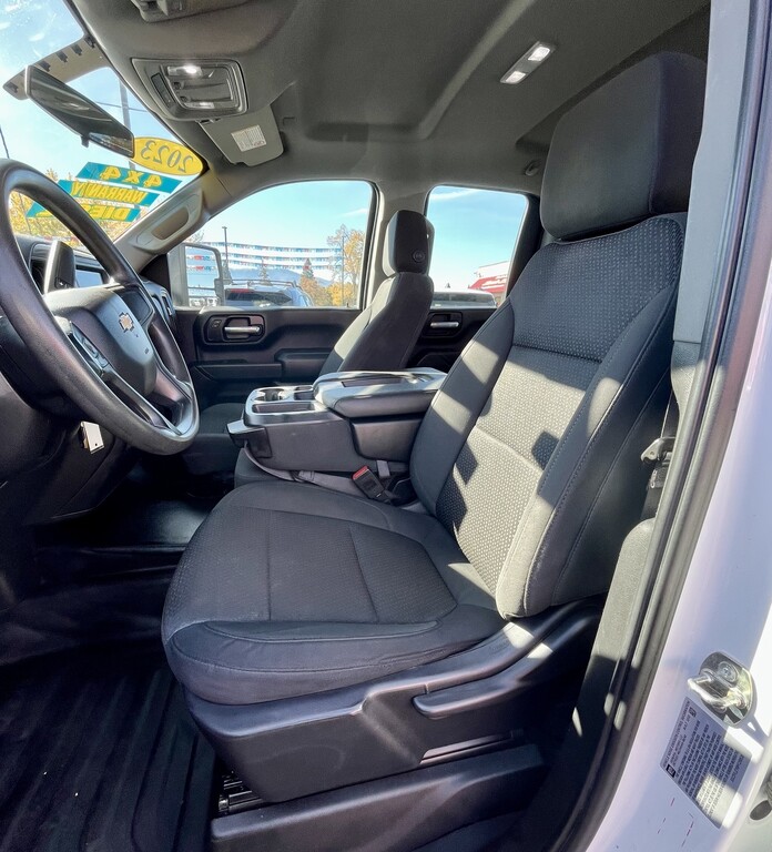 2023 Chevrolet Silverado 2500HD Double Cab Located at Wheels West light-box-slides