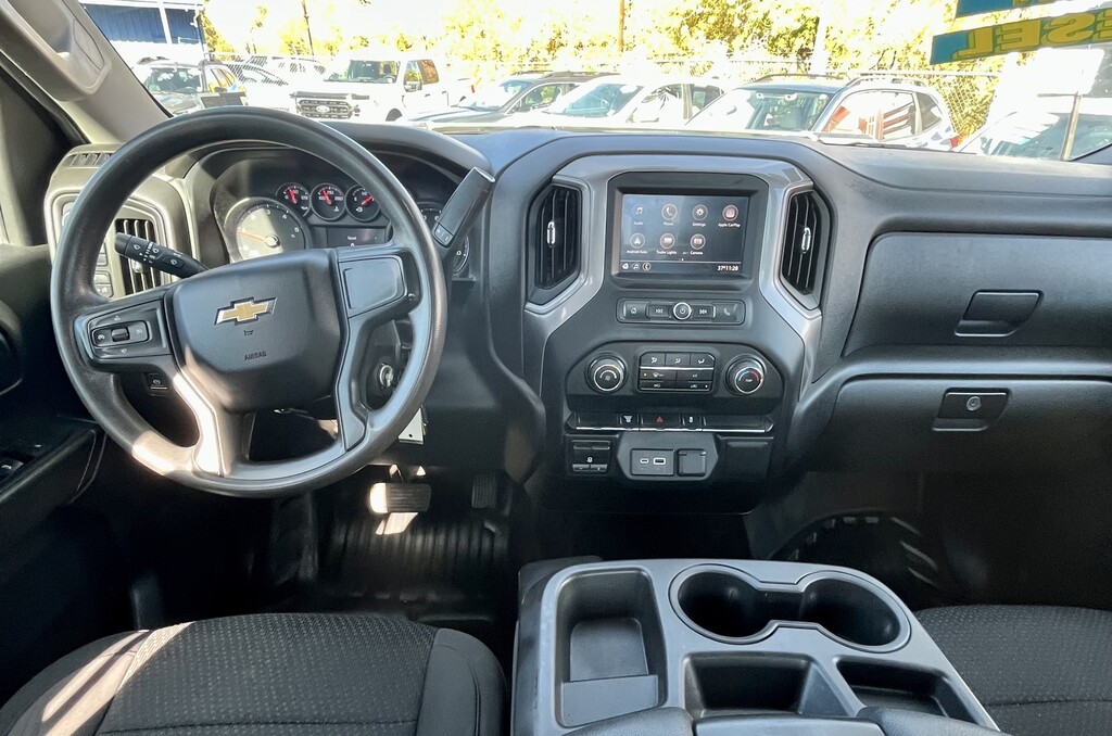 2023 Chevrolet Silverado 2500HD Double Cab Located at Wheels West light-box-slides