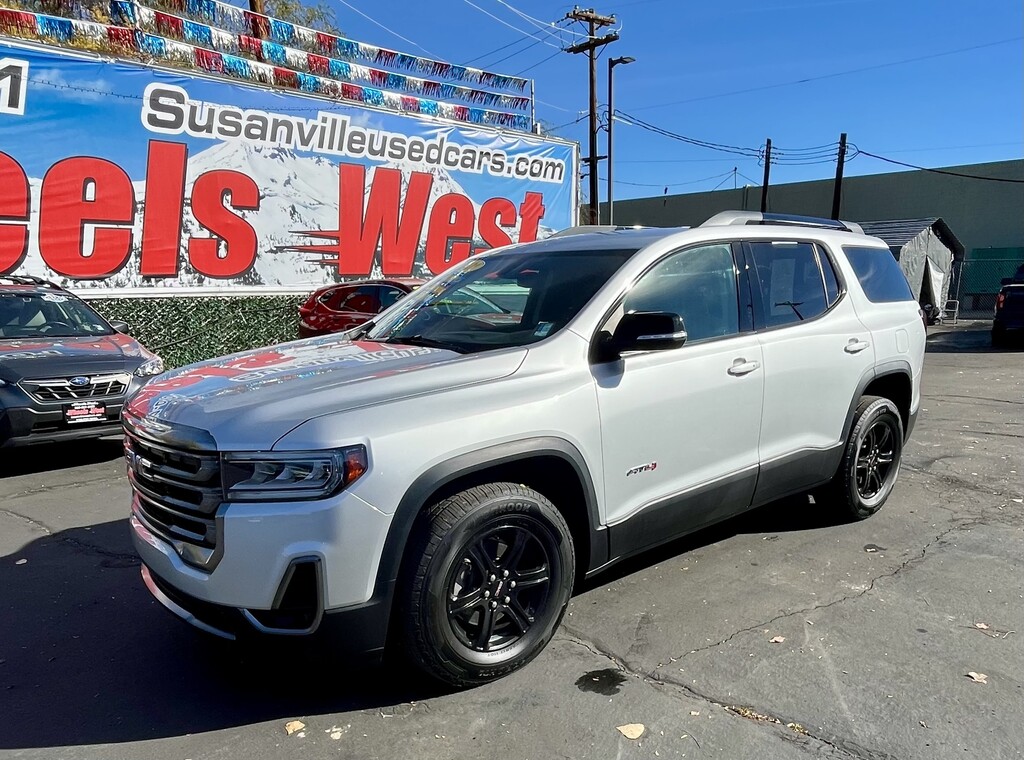 2020 GMC Acadia Located at Wheels West light-box-slides