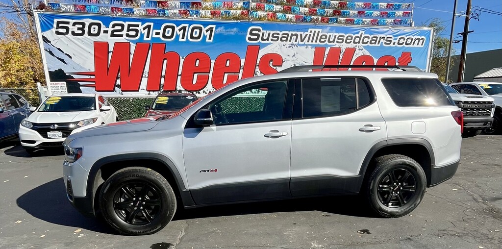 2020 GMC Acadia Located at Wheels West light-box-slides