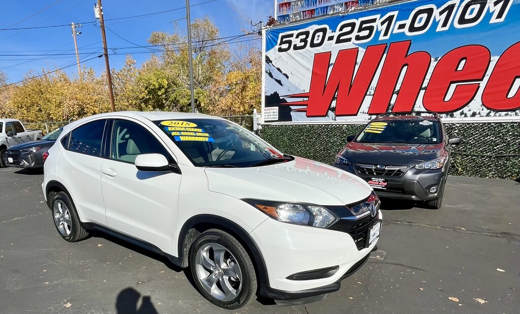 2018 Honda HR-V Located at Wheels West light-box-slides