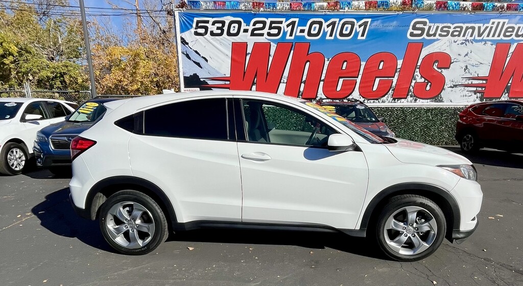 2018 Honda HR-V Located at Wheels West light-box-slides