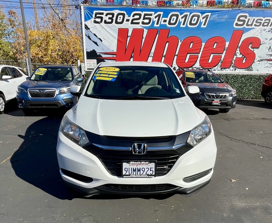2018 Honda HR-V Located at Wheels West light-box-slides