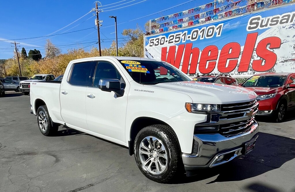 2020 Chevrolet Silverado 1500 Located at Wheels West light-box-slides