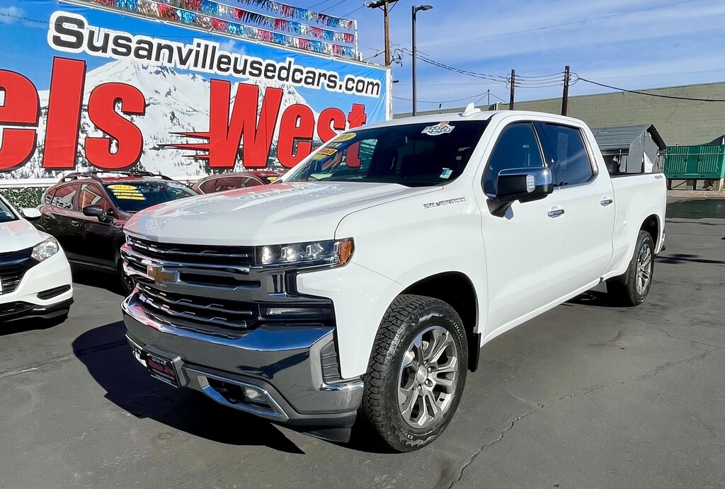 2020 Chevrolet Silverado 1500 Located at Wheels West light-box-slides