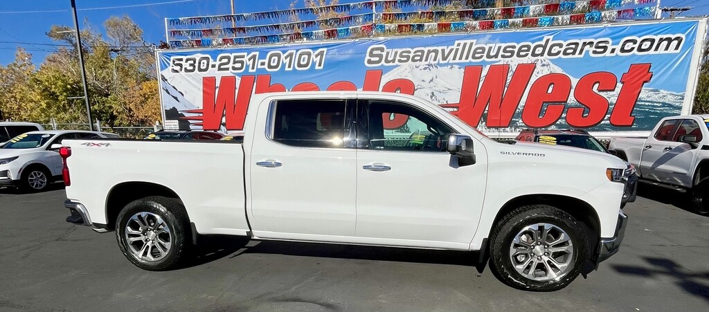 2020 Chevrolet Silverado 1500 Located at Wheels West light-box-slides