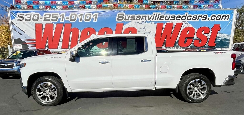 2020 Chevrolet Silverado 1500 Located at Wheels West light-box-slides