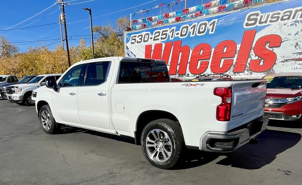 2020 Chevrolet Silverado 1500 Located at Wheels West light-box-slides