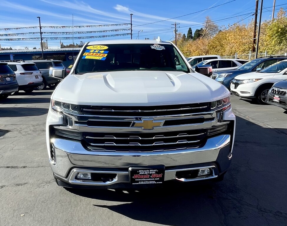 2020 Chevrolet Silverado 1500 Located at Wheels West light-box-slides