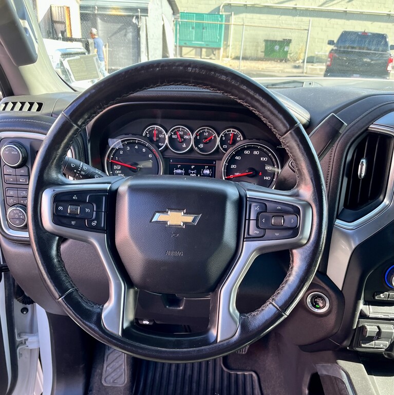 2020 Chevrolet Silverado 1500 Located at Wheels West light-box-slides