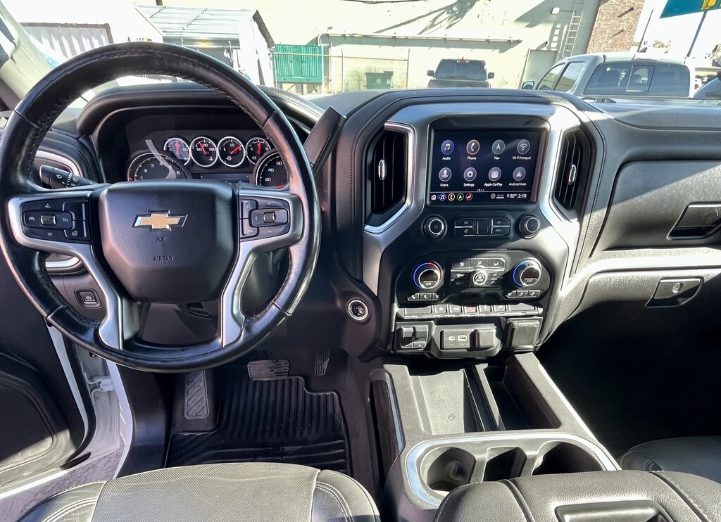 2020 Chevrolet Silverado 1500 Located at Wheels West light-box-slides