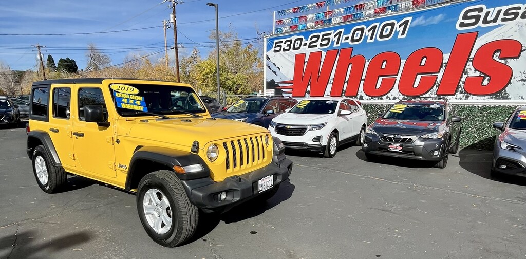 2019 Jeep Wrangler Unlimited Sport S