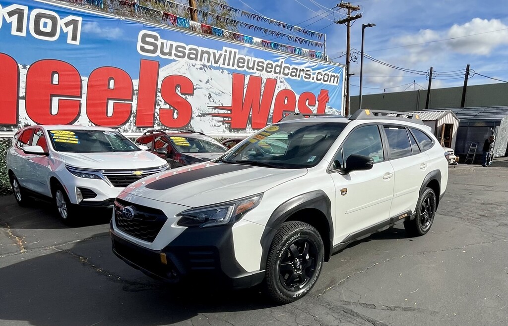 2022 Subaru Outback Located at Wheels West light-box-slides