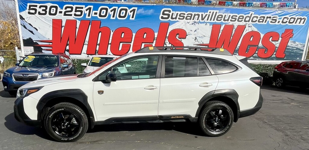 2022 Subaru Outback Located at Wheels West light-box-slides