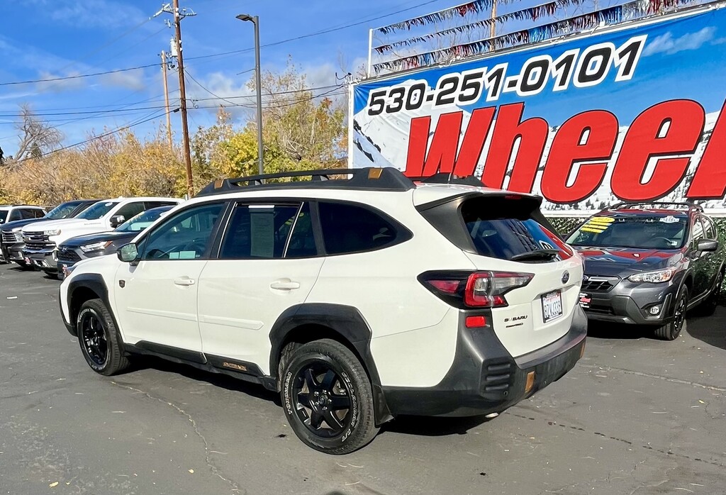 2022 Subaru Outback Located at Wheels West light-box-slides