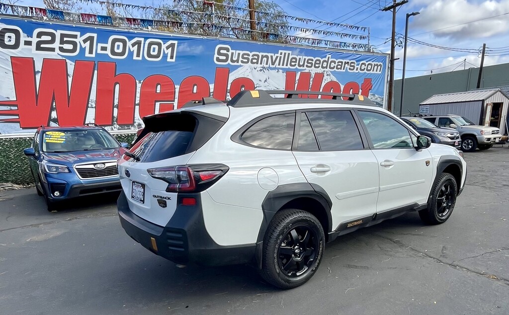 2022 Subaru Outback Located at Wheels West light-box-slides