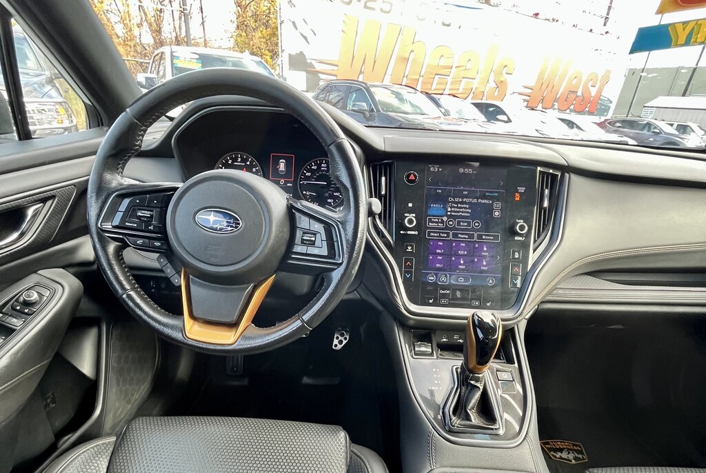2022 Subaru Outback Located at Wheels West light-box-slides