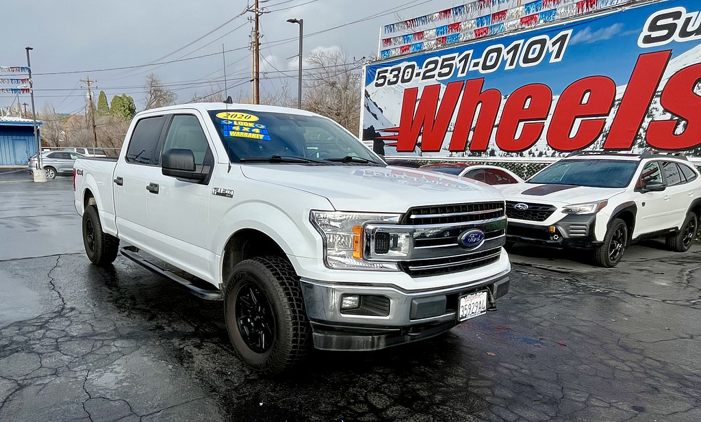 2020 Ford F-150 XLT's photo