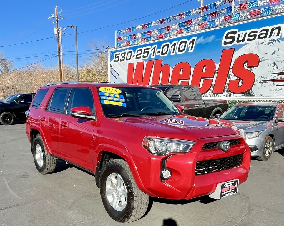 2018 Toyota 4Runner Located at Wheels West slide-image