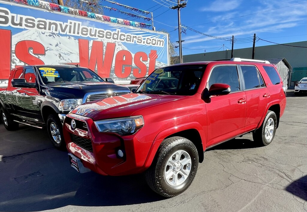 2018 Toyota 4Runner Located at Wheels West light-box-slides