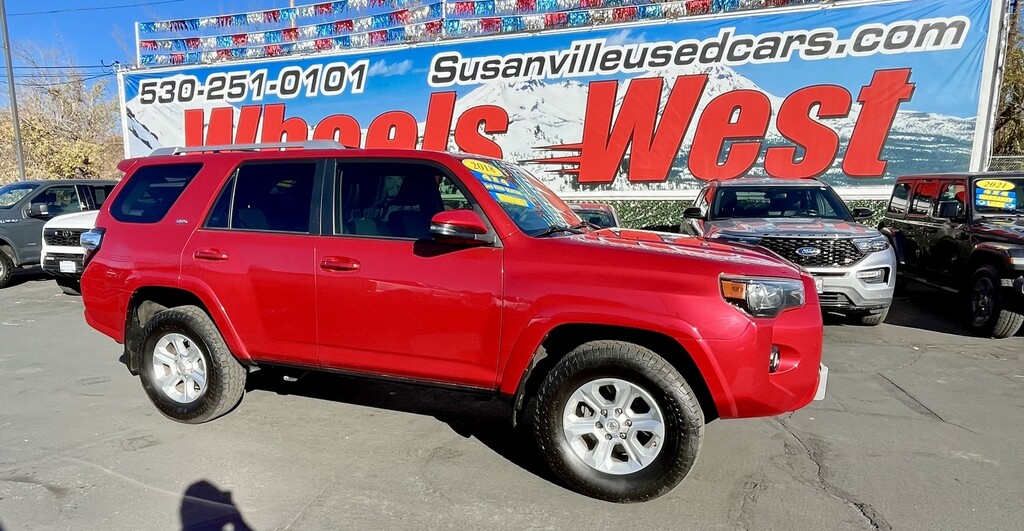 2018 Toyota 4Runner Located at Wheels West light-box-slides
