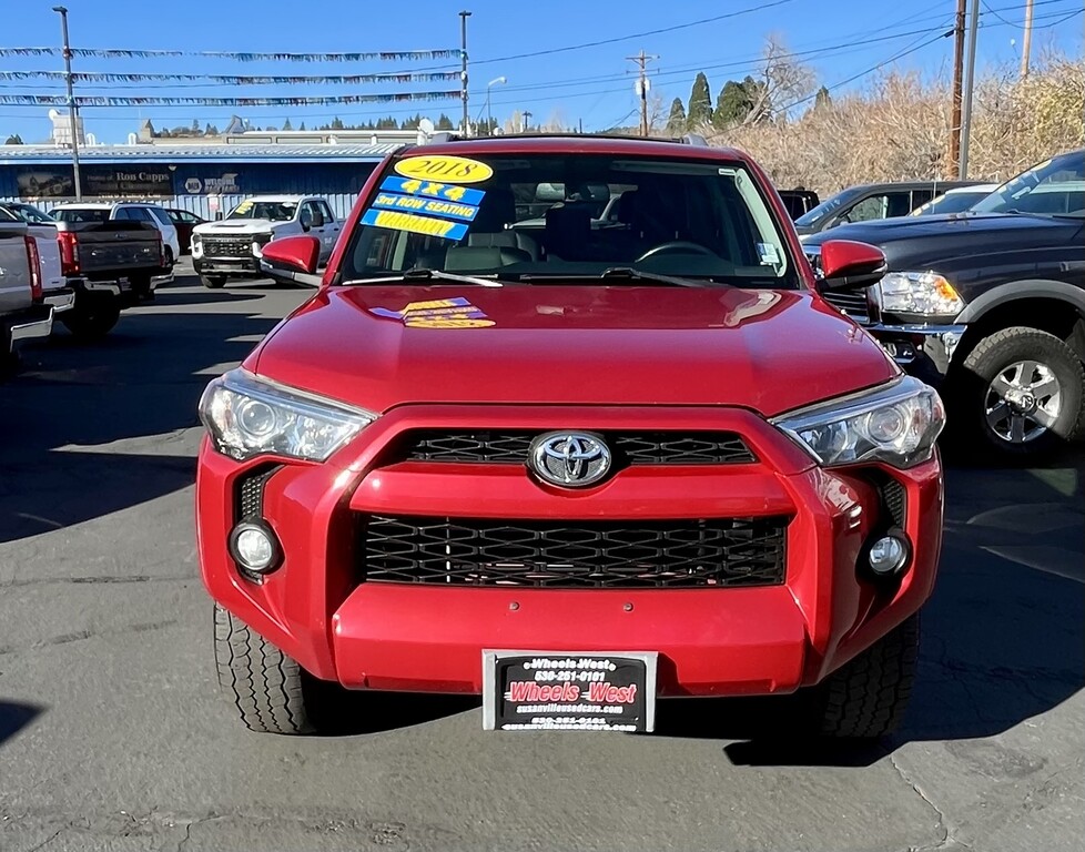2018 Toyota 4Runner Located at Wheels West light-box-slides