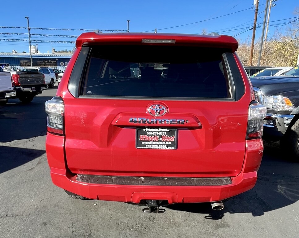 2018 Toyota 4Runner Located at Wheels West light-box-slides