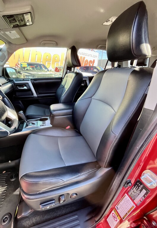 2018 Toyota 4Runner Located at Wheels West light-box-slides