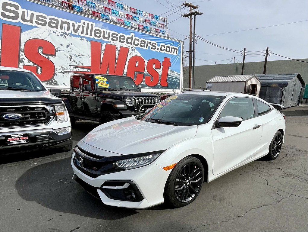 2020 Honda Civic Si