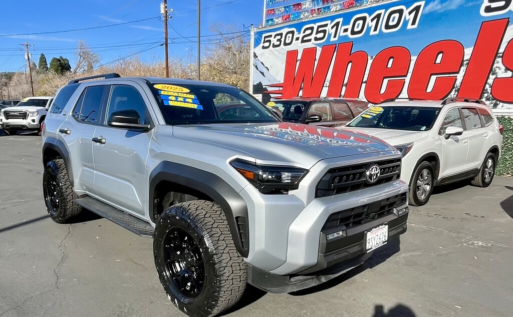 2025 Toyota 4Runner Located at Wheels West light-box-slides