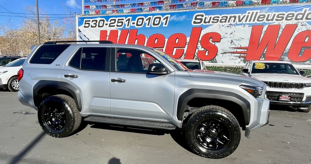 2025 Toyota 4Runner Located at Wheels West light-box-slides