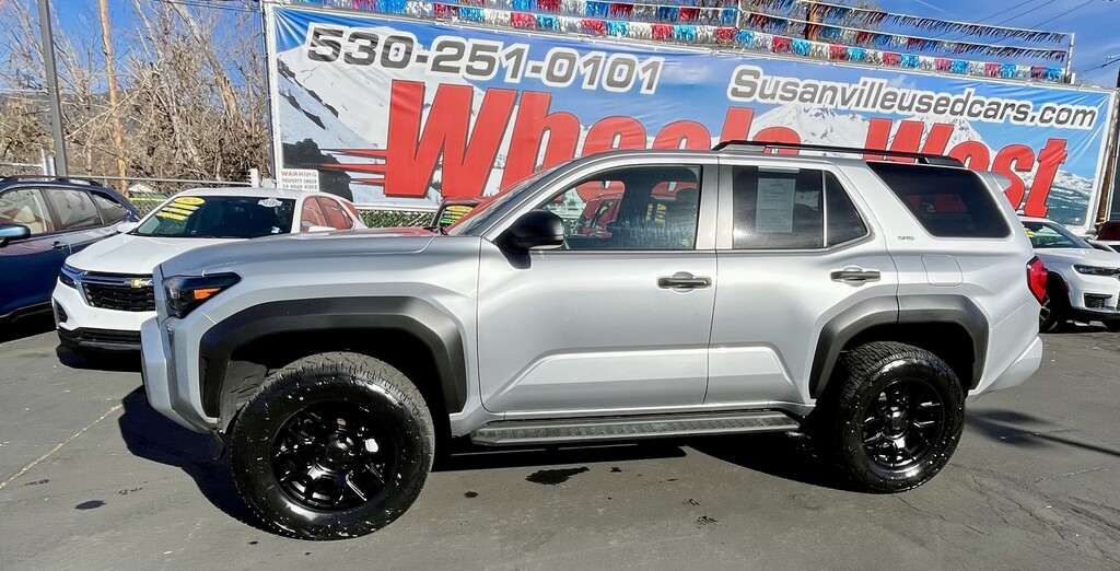 2025 Toyota 4Runner Located at Wheels West light-box-slides