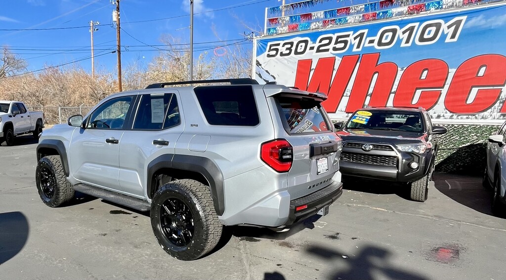 2025 Toyota 4Runner Located at Wheels West light-box-slides
