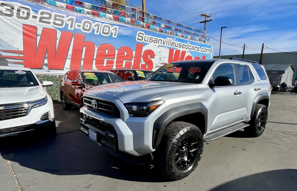 2025 Toyota 4Runner Located at Wheels West light-box-slides