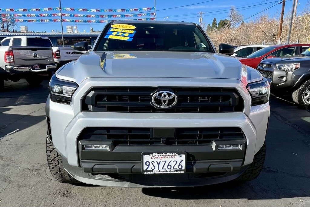 2025 Toyota 4Runner Located at Wheels West light-box-slides