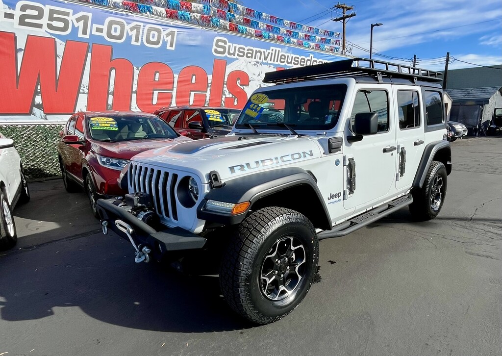 2021 Jeep Wrangler Unlimited Rubicon 4XE's photo