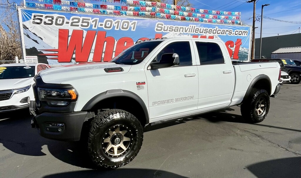2022 RAM 2500 Located at Wheels West light-box-slides