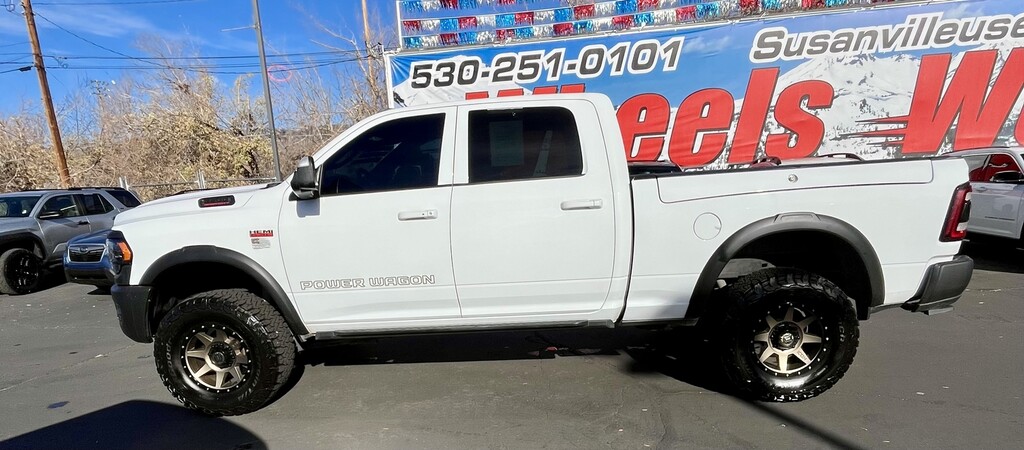 2022 RAM 2500 Located at Wheels West light-box-slides