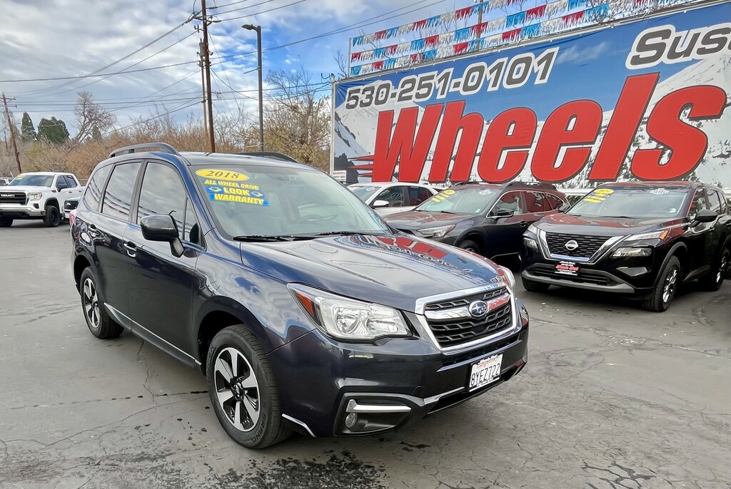 2018 Subaru Forester Premium
