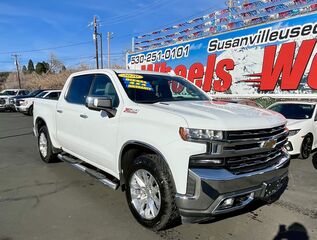 Thumbnail - 2020 Chevrolet  Silverado 1500 Crew Cab