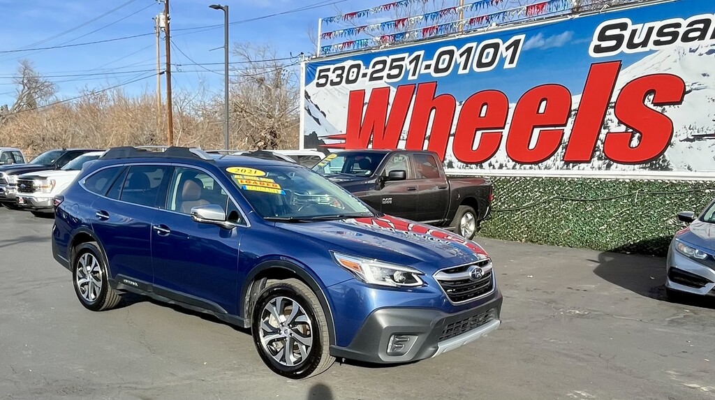 2021 Subaru Outback Touring's photo