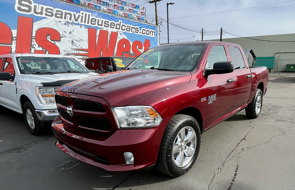 2019 RAM 1500 Classic Crew Cab Located at Wheels West light-box-slides