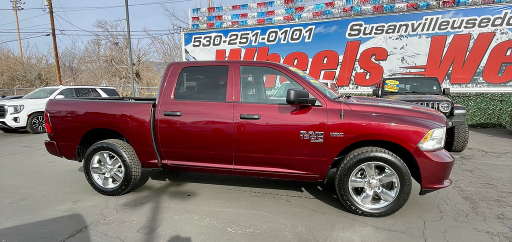 2019 RAM 1500 Classic Crew Cab Located at Wheels West slide-image