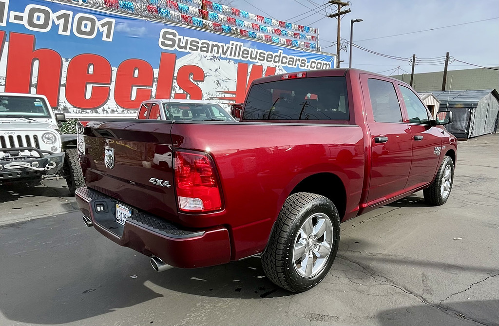 2019 RAM 1500 Classic Crew Cab Located at Wheels West light-box-slides