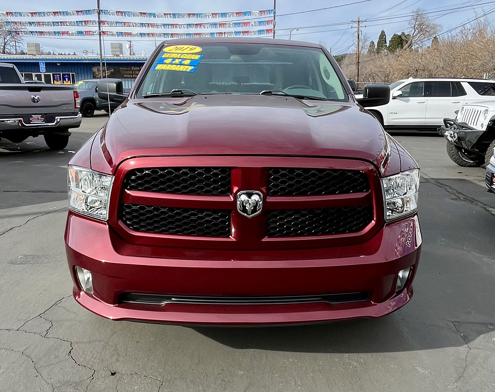 2019 RAM 1500 Classic Crew Cab Located at Wheels West light-box-slides