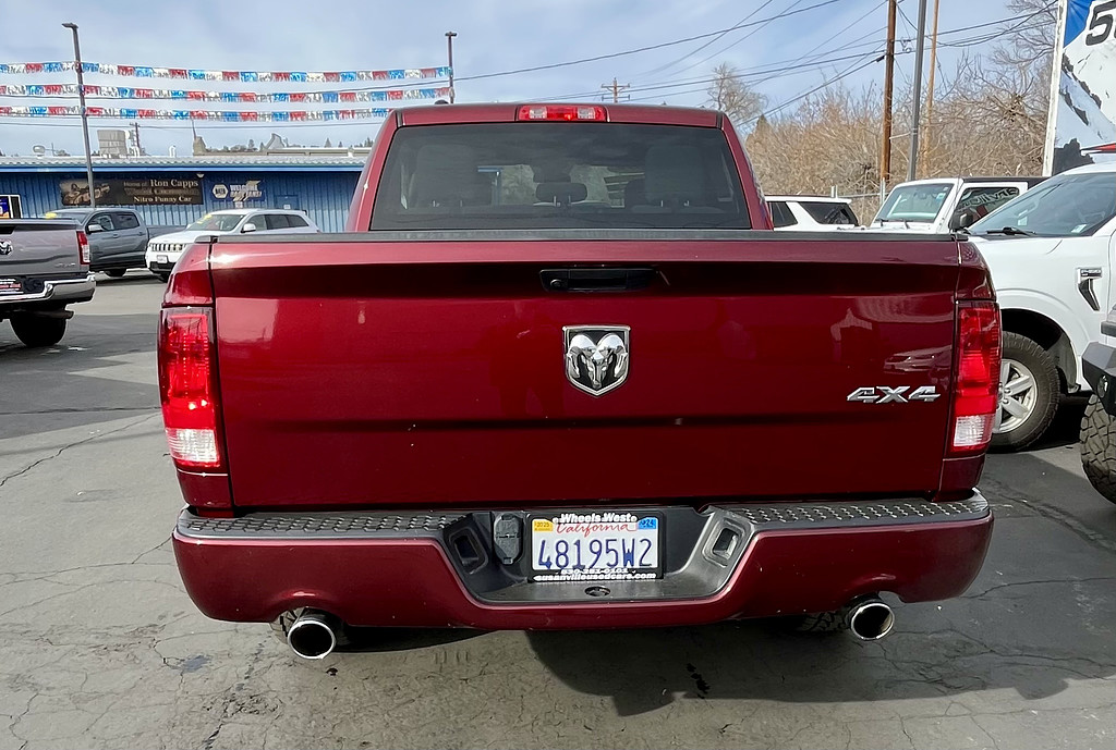 2019 RAM 1500 Classic Crew Cab Located at Wheels West light-box-slides