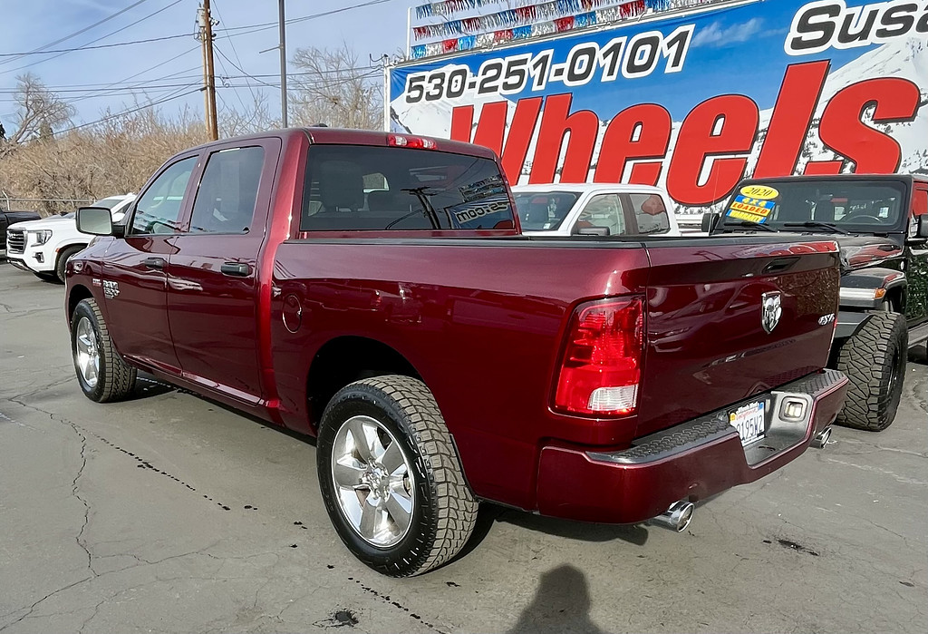 2019 RAM 1500 Classic Crew Cab Located at Wheels West light-box-slides