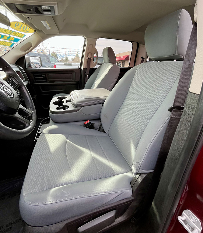 2019 RAM 1500 Classic Crew Cab Located at Wheels West light-box-slides